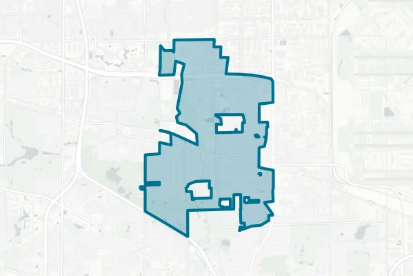 City of Wood Dale — detail map