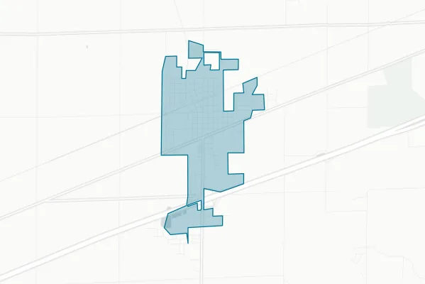 City of Altamont — detail map