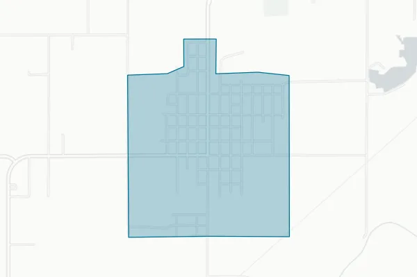 Village of Royalton — detail map