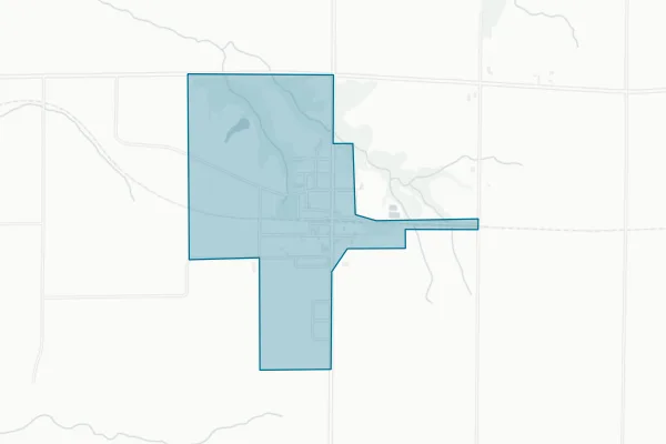 Village of Smithfield — detail map
