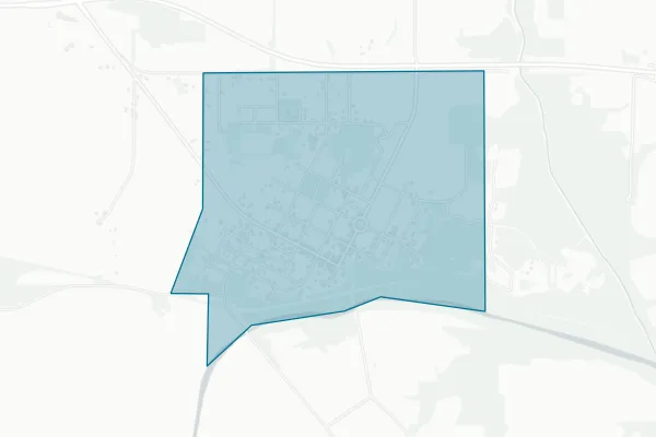 Village of Equality — detail map