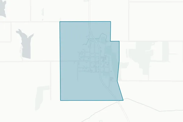 Village of Omaha — detail map