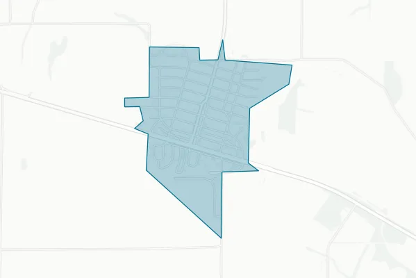 City of Shawneetown — detail map