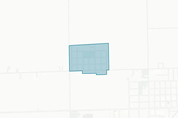 Village of Carbon Hill — detail map