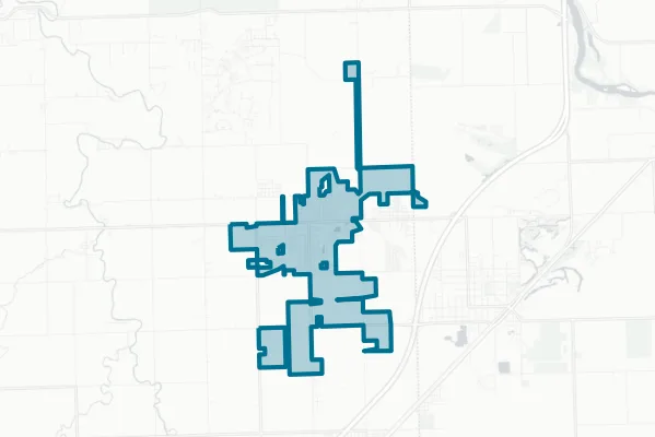 Village of Coal City — detail map