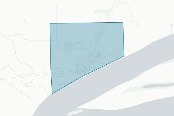 Village of Elizabethtown — detail map