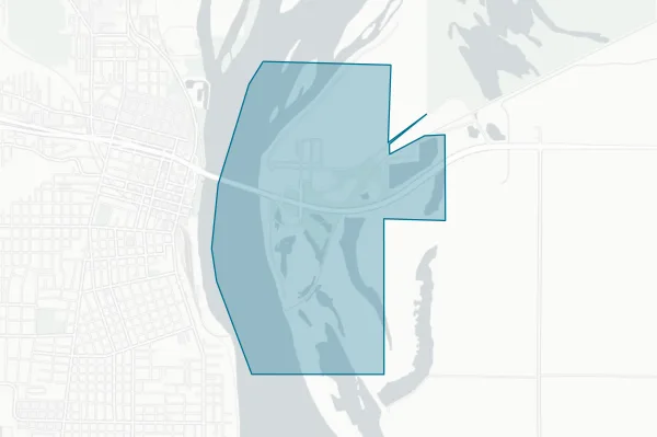 Village of Gulfport — detail map