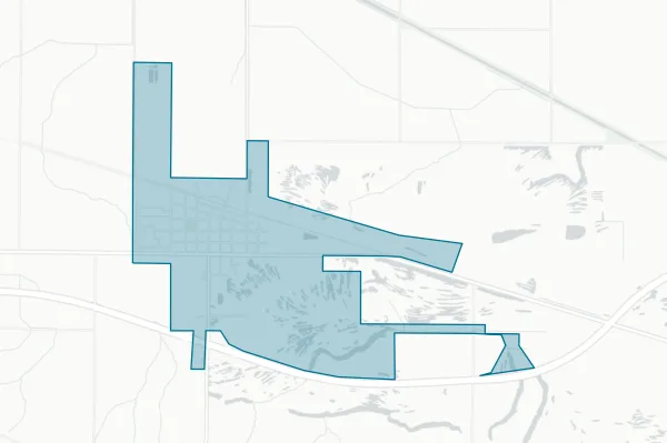 Village of Atkinson — detail map