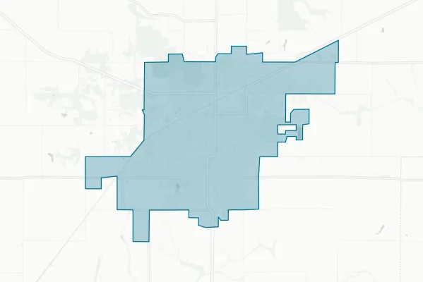 City of Kewanee — detail map
