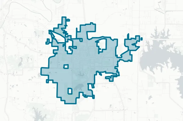 City of Carbondale — detail map