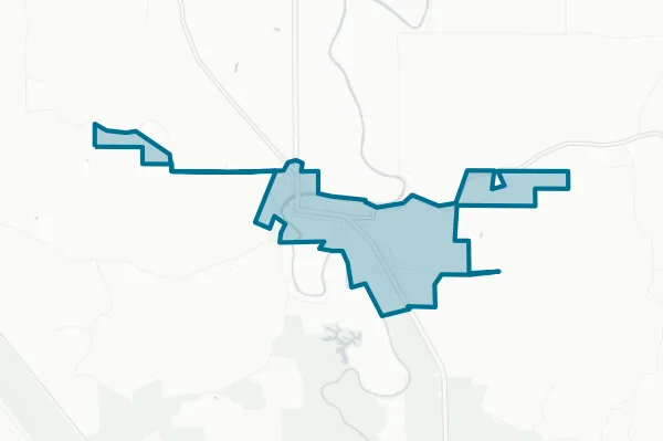 Village of Hanover — detail map