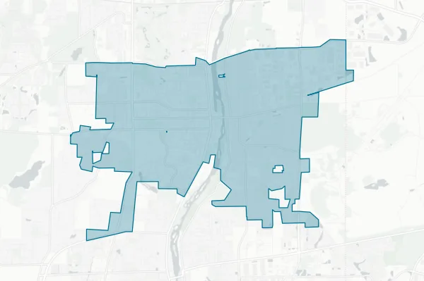 City of Batavia — detail map