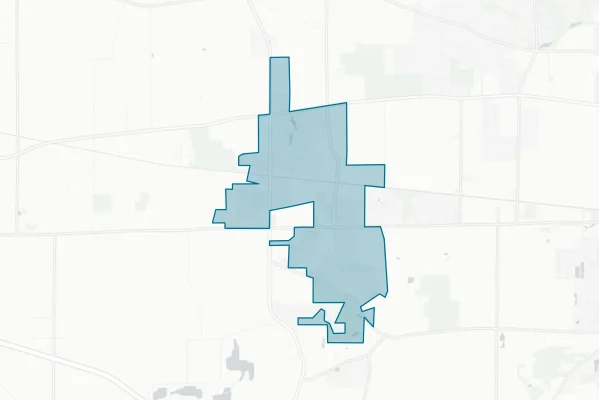 Village of Elburn — detail map