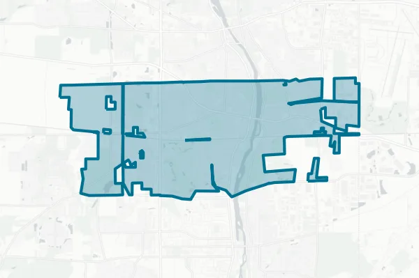 City of Geneva — detail map