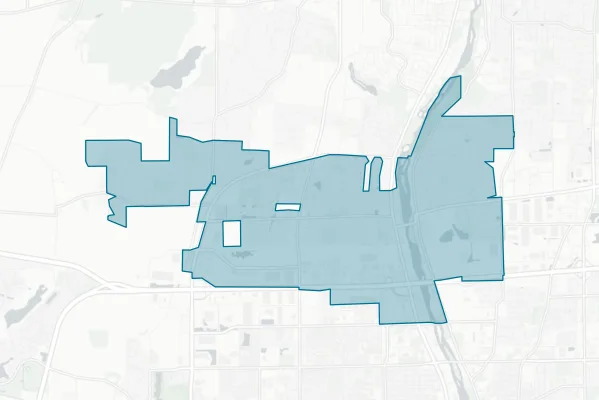 Village of North Aurora — detail map