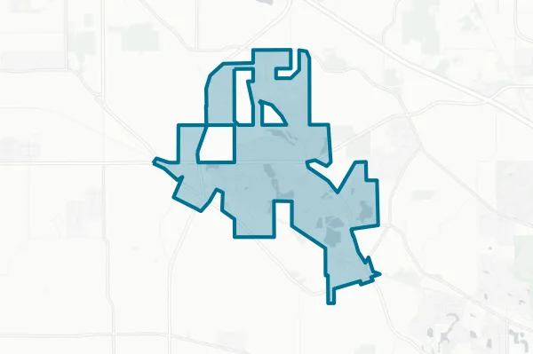 Village of Pingree Grove — detail map