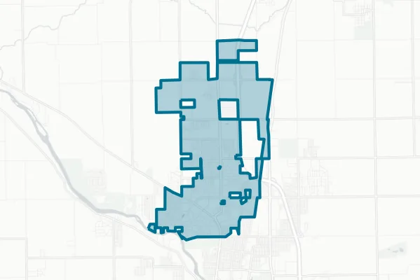 Village of Bourbonnais — detail map