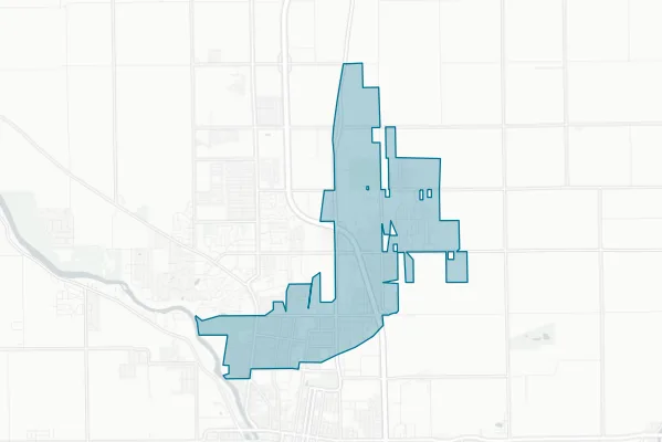 Village of Bradley — detail map