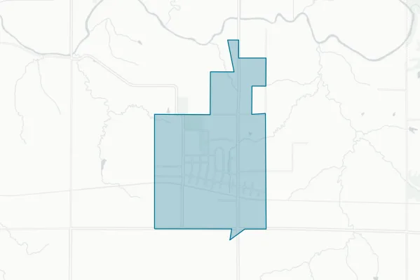 Village of Williamsfield — detail map