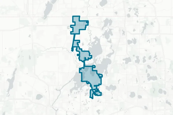 Village of Fox Lake — detail map