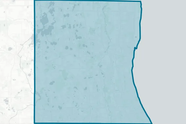 Village of Grayslake — detail map