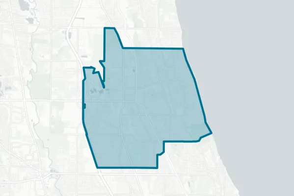City of Lake Forest — detail map