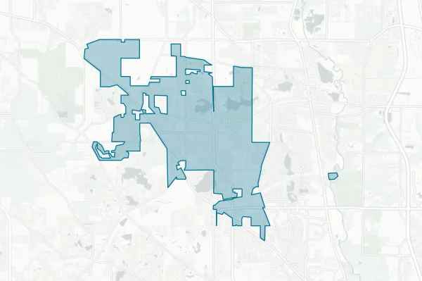 Village of Mundelein — detail map