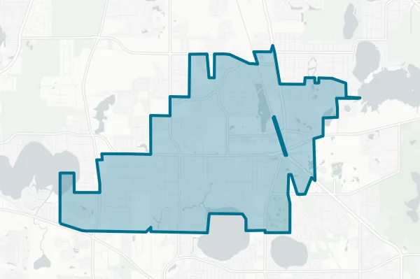 Village of Round Lake Beach — detail map