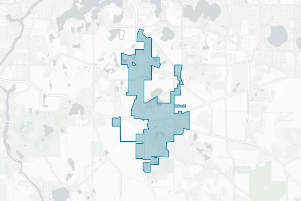 Village of Volo — detail map