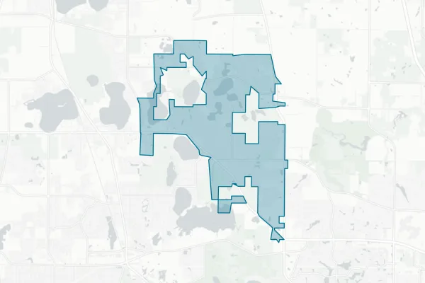 Village of Lindenhurst — detail map