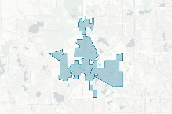 Village of Hawthorn Woods — detail map