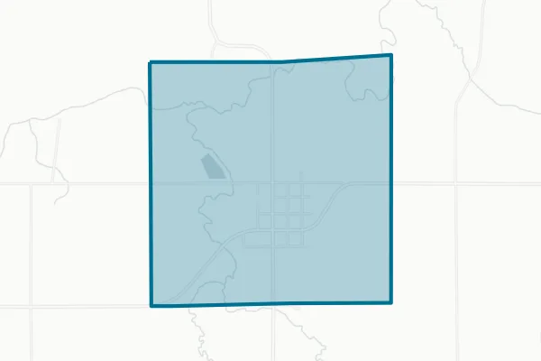 Village of Cedar Point — detail map