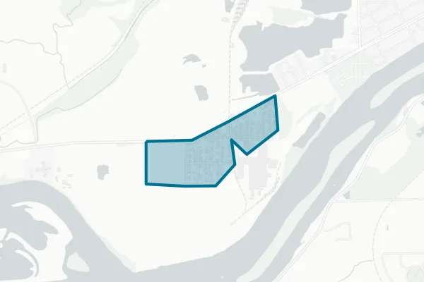 Village of Naplate — detail map