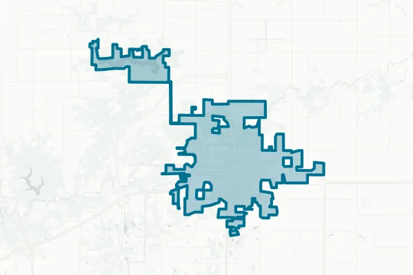 City of Macomb — detail map