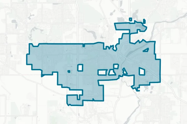 Village of Algonquin — detail map