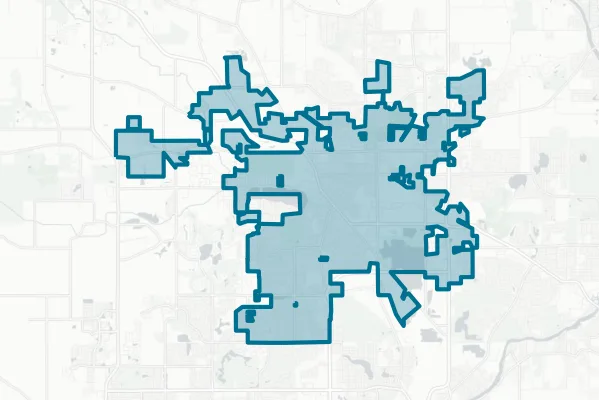 City of Crystal Lake — detail map