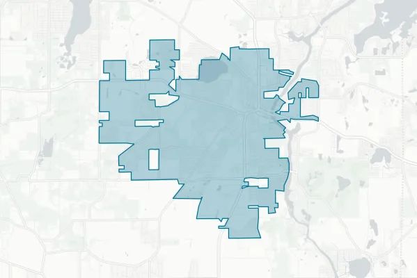 City of Mchenry — detail map