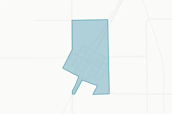 Village of Nilwood — detail map