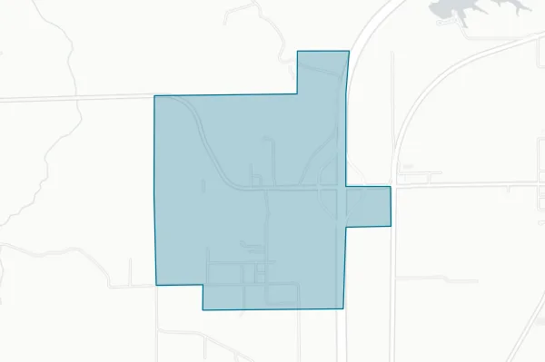 Village of White City — detail map