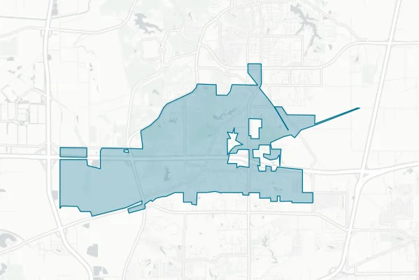 Village of Glen Carbon — detail map