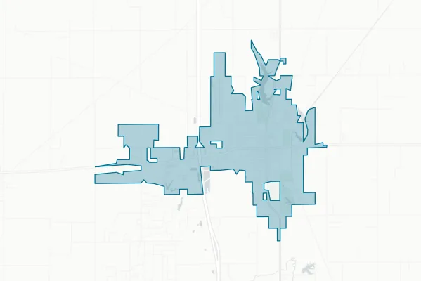 City of Salem — detail map