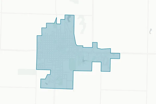 City of Aledo — detail map