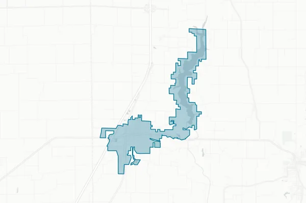 City of Litchfield — detail map