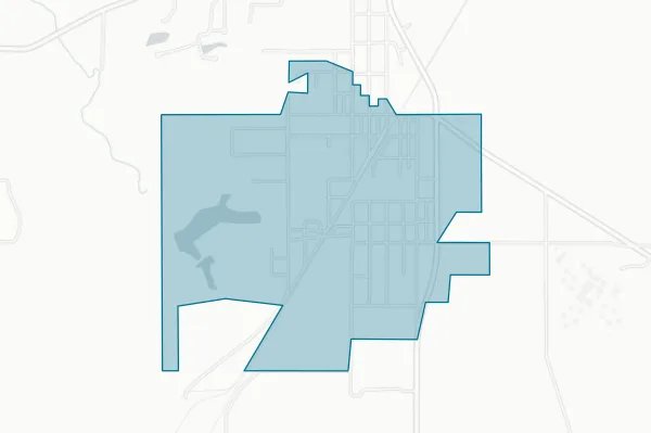 Village of Taylor Springs — detail map