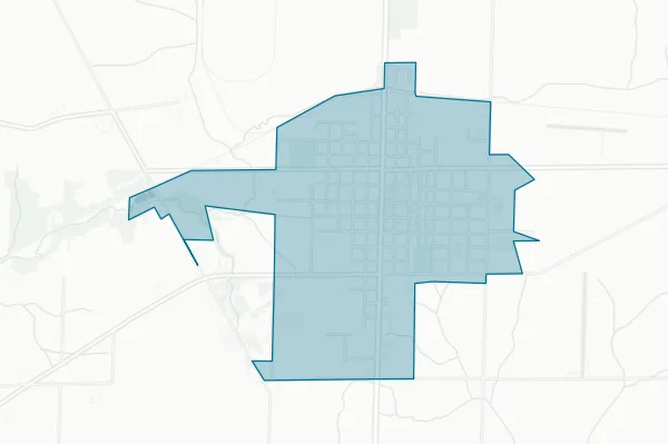 City of Polo — detail map