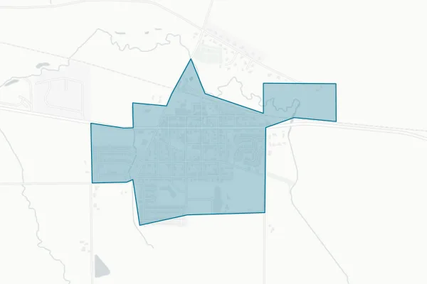 Village of Stillman Valley — detail map