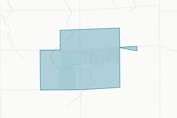Village of Standard — detail map