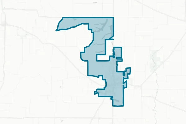City of Sparta — detail map