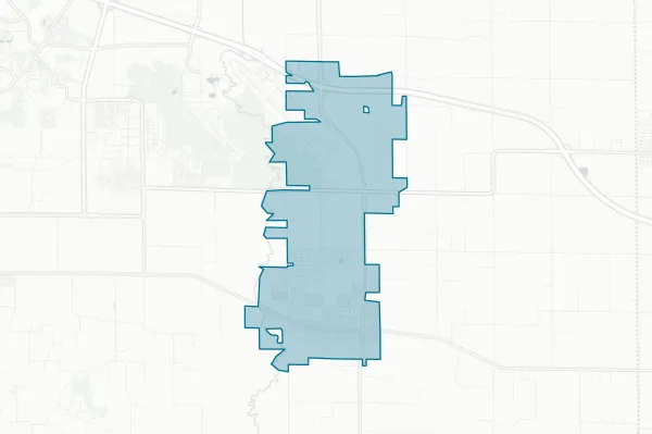 City of Mascoutah — detail map