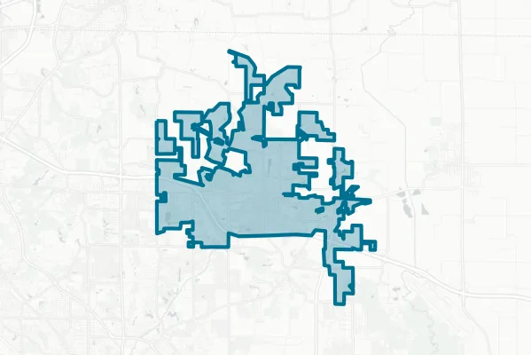 City of O'Fallon — detail map